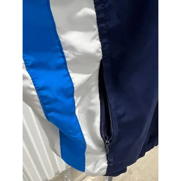 Vintage 1990’s Adidas Blue and White Two Piece Track Suit Size Large
